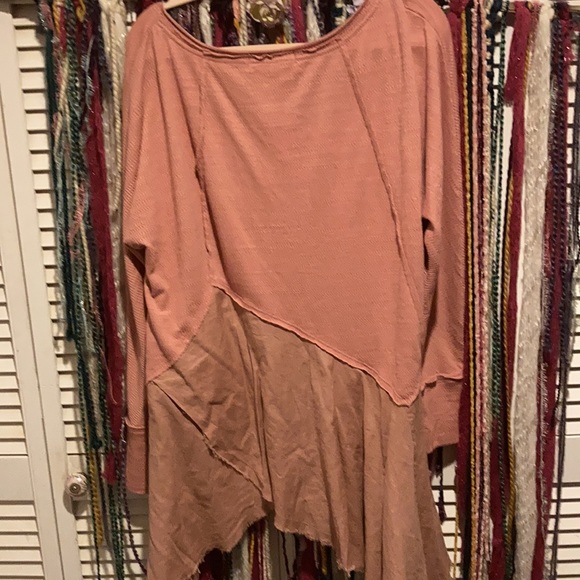 FREE PEOPLE LONG SLEEVE TUNIC - Picture 6 of 6